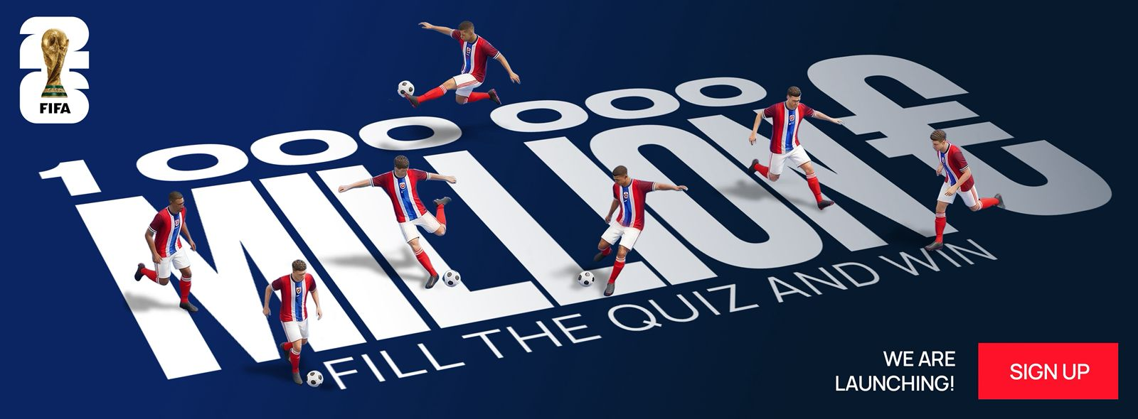 Fill the quiz and win — 1,000,000$